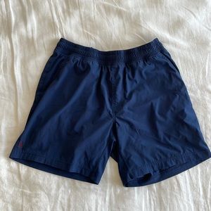 RHONE Men’s Lined 7” Mako Shorts, Navy